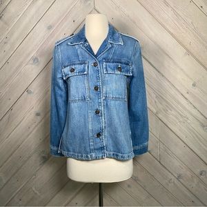 Frame Denim Shirt Jacket